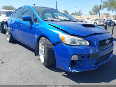 SUBARU WRX