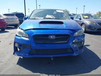 SUBARU WRX
