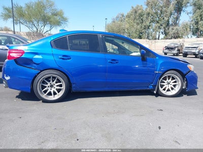 SUBARU WRX