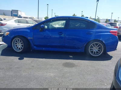 SUBARU WRX