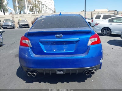 SUBARU WRX