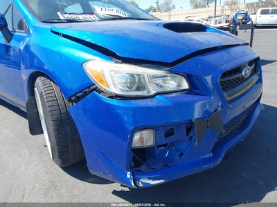 SUBARU WRX