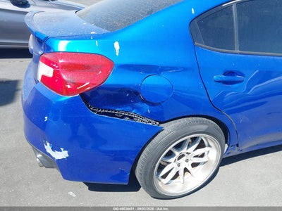 SUBARU WRX