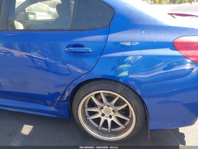SUBARU WRX
