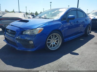 SUBARU WRX