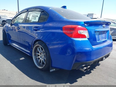 SUBARU WRX
