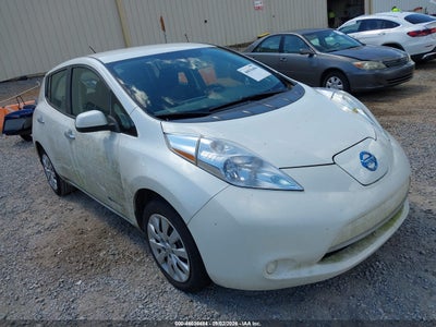 2015 Nissan Leaf S