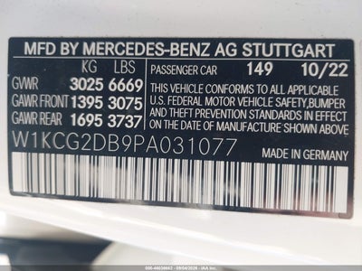 MERCEDES-BENZ EQS 450+