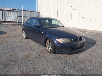 2008 BMW 128I