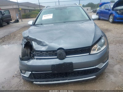 VOLKSWAGEN GOLF ALLTRACK