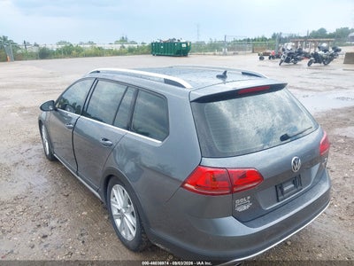 VOLKSWAGEN GOLF ALLTRACK