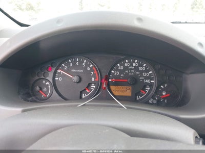 NISSAN FRONTIER