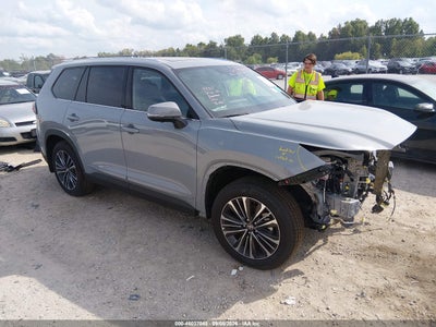 2026 TOYOTA GRAND HIGHLANDER HYBRID MAX PLATINUM
