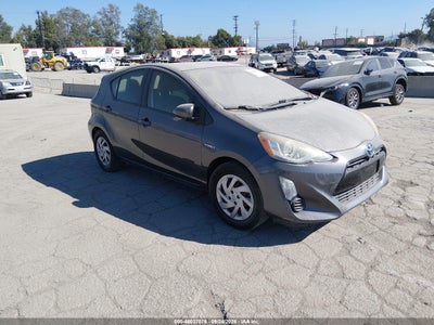TOYOTA PRIUS C