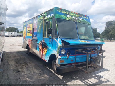 1997 Gmc Food Truck