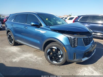 2026 KIA SORENTO HYBRID EX
