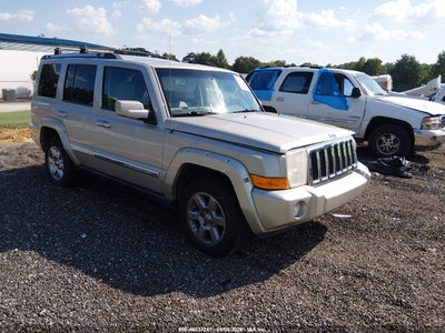 2008 Jeep Commander Overland