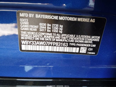 BMW I4
