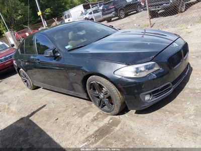 2014 Bmw 535I