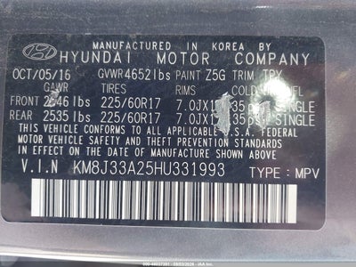 HYUNDAI TUCSON