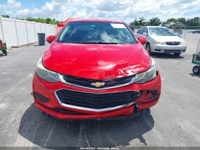 CHEVROLET CRUZE