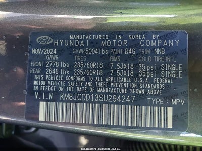 HYUNDAI TUCSON HYBRID