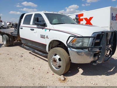 2018 Ram 5500 Chassis