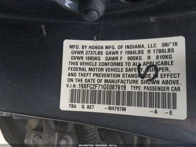 HONDA CIVIC