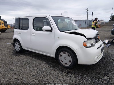 2014 NISSAN CUBE 1.8 S