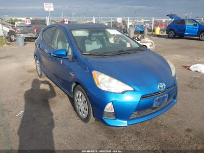2012 Toyota Prius C