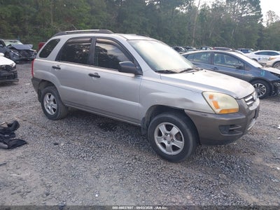 2007 Kia Sportage