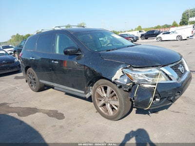 2014 NISSAN PATHFINDER