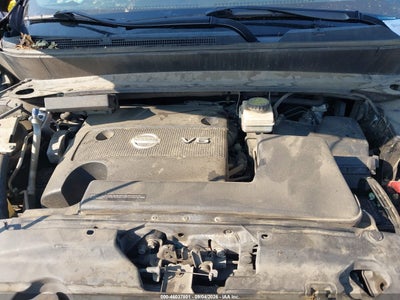 2014 NISSAN PATHFINDER 10