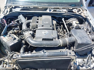 NISSAN FRONTIER