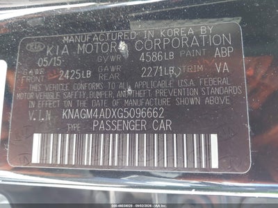 KIA OPTIMA HYBRID