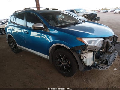 2016 TOYOTA RAV4 SE