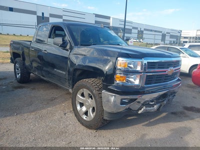2015 Chevrolet Silverado 1500 2LZ