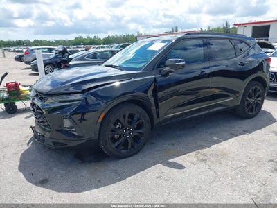 CHEVROLET BLAZER