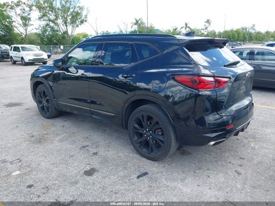 CHEVROLET BLAZER