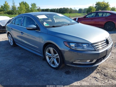 2013 Volkswagen Cc