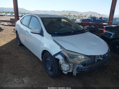 2015 TOYOTA COROLLA