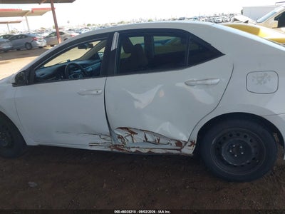 2015 TOYOTA COROLLA 15
