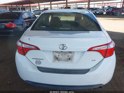 2015 TOYOTA COROLLA 17
