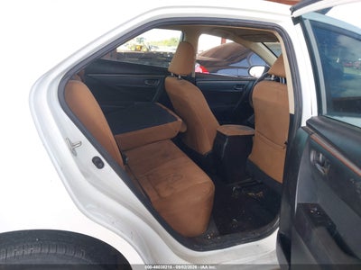 2015 TOYOTA COROLLA 8