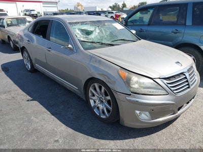 2011 Hyundai Equus Signature