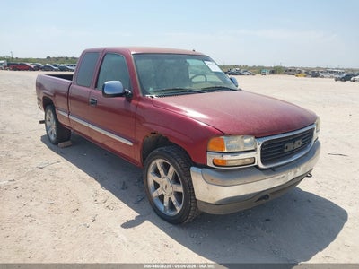 2002 Gmc Sierra 1500