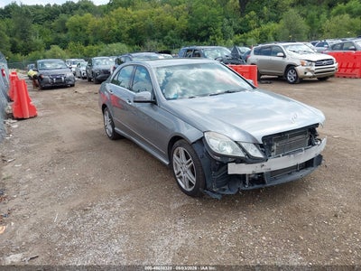 2010 MERCEDES-BENZ E 550 4MATIC