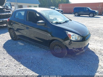 2015 MITSUBISHI MIRAGE