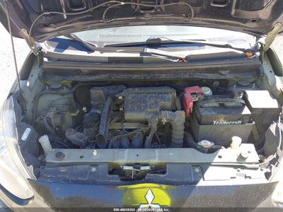 2015 MITSUBISHI MIRAGE 10