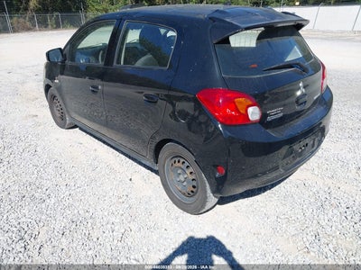 2015 MITSUBISHI MIRAGE 6